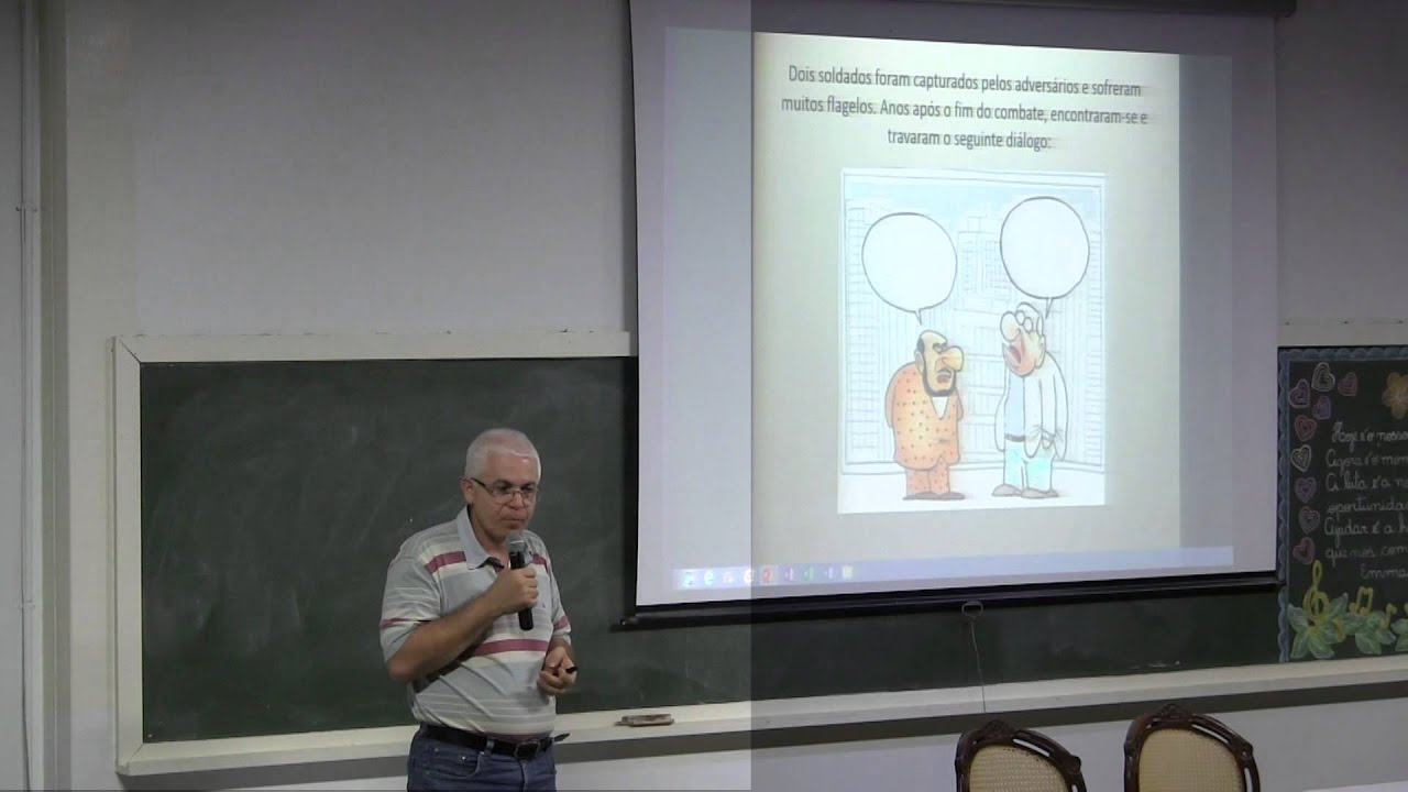 Bem Aventurados os Misericordiosos - Frederico Guerra (Palestra Espírita)