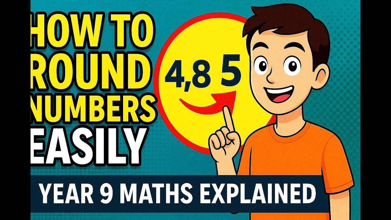 How to Round Numbers Easily | Year 9 Maths Explained
