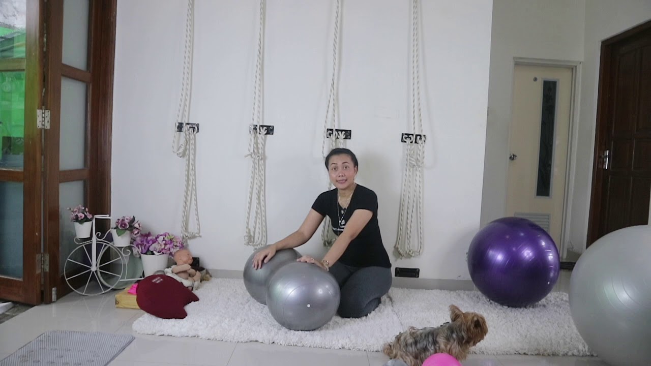 #TipsBidanKita Birthing Ball & Peanut Ball untuk Lahiran Lancar