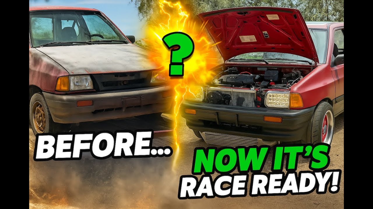 This EcoBoost Festiva Is No Joke Anymore… Full Race Prep & LSD Upgrade!