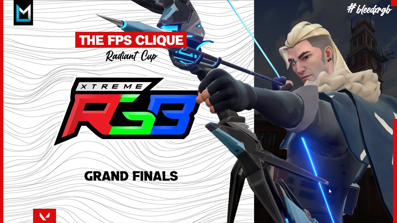 XRGB vs Kingsmen | FPS CLIQUE RADIANT CUP FINAL - VALORANT | Lex Maverick