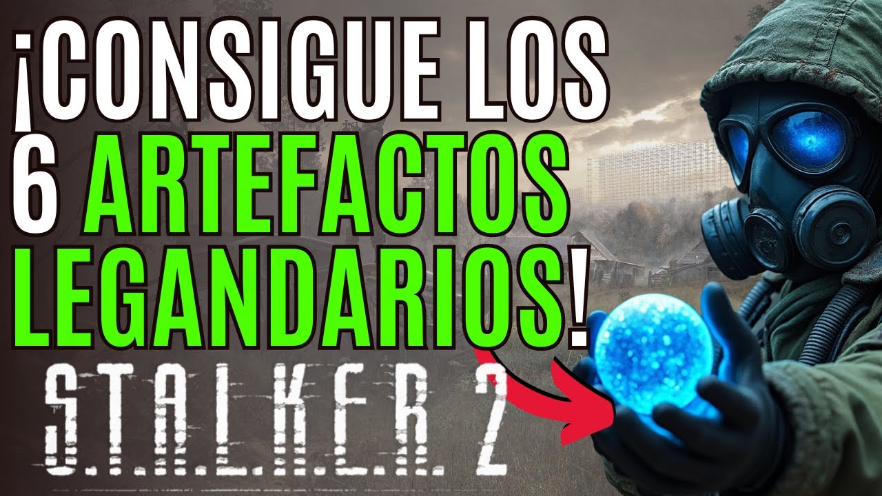 STALKER 2 🪬 Cómo (CONSEGUIR ) los 6 ARTEFACTOS LEGENDARIOS en STALKER 2 🪬  STALKER 2 ARTEFACTOS