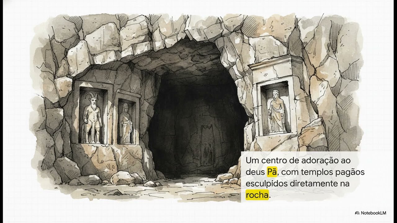 Livro de Marcos - Capitulo 8 - O Segredo do Cesto