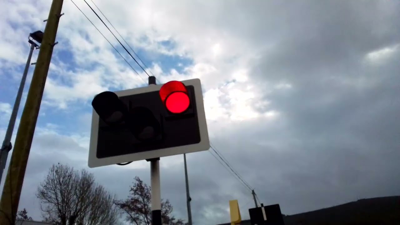 Gortmore no 2 level crossing 