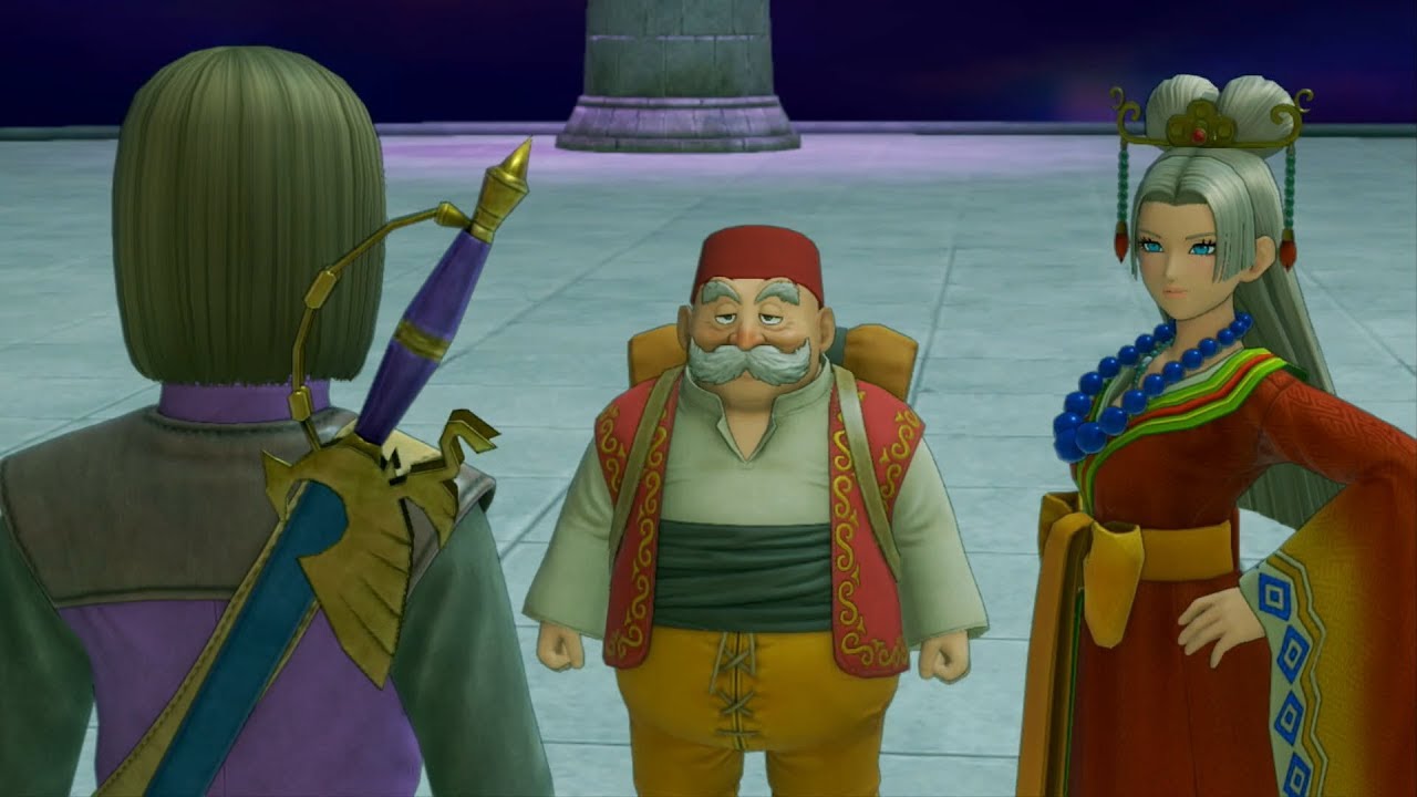 ドラゴンクエスト11S DQ11S 過ぎ去りし時を求めて ロウ戦