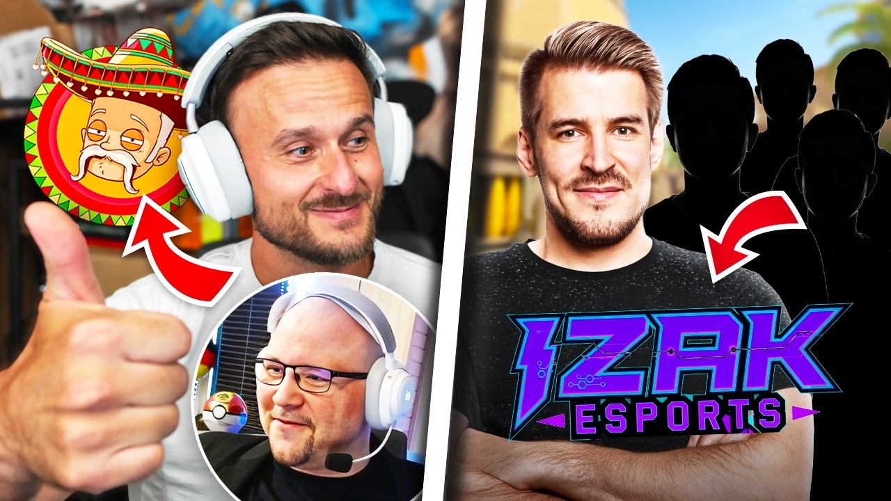 PASHA И HYPER СПАСАЮТ EMERITOS! 😱 НОВЫЙ СОСТАВ IZAK'А! 😂 ЧИТЕРЫ НА FACEIT?!