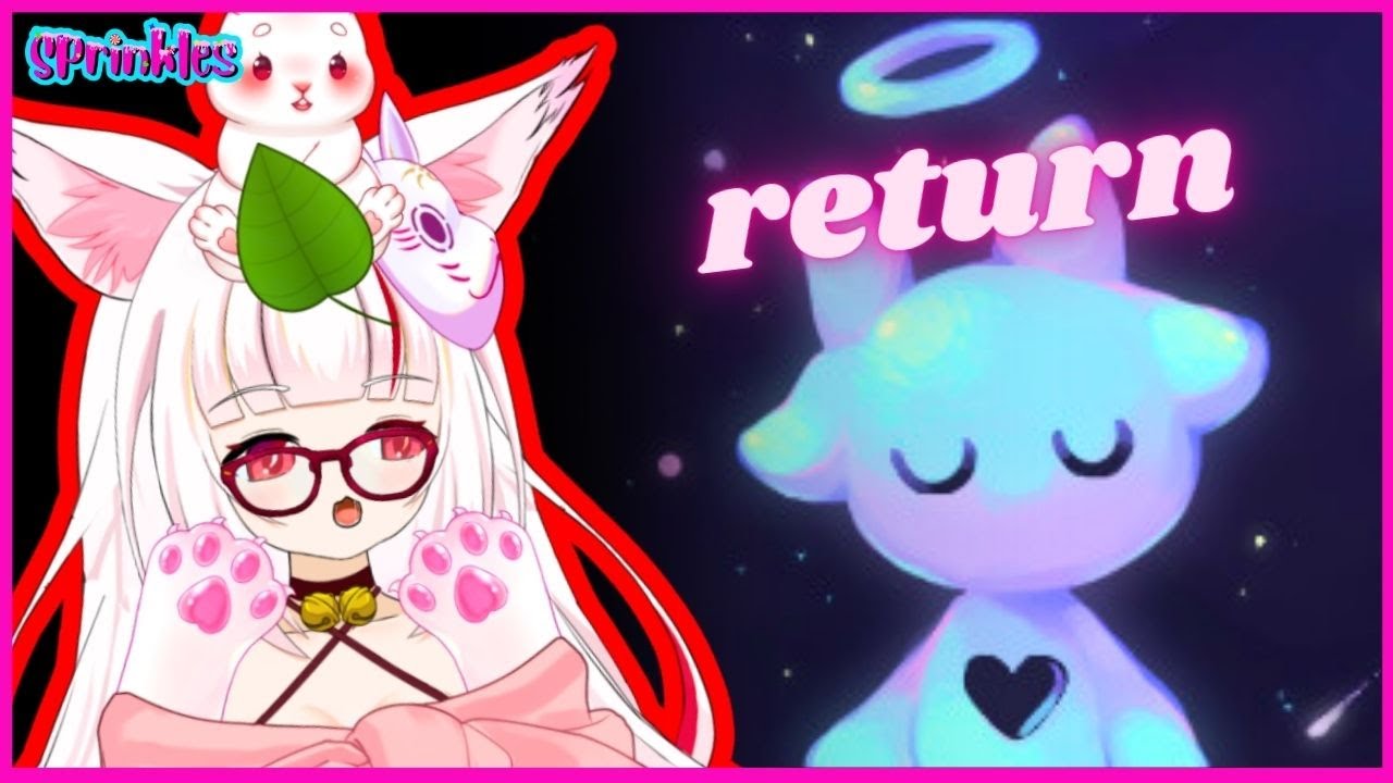 Hidden Kawaii Horrors-!? ❤️Live With (AI) Sprinkles [EN Vtuber] #horror #rpg #cute
