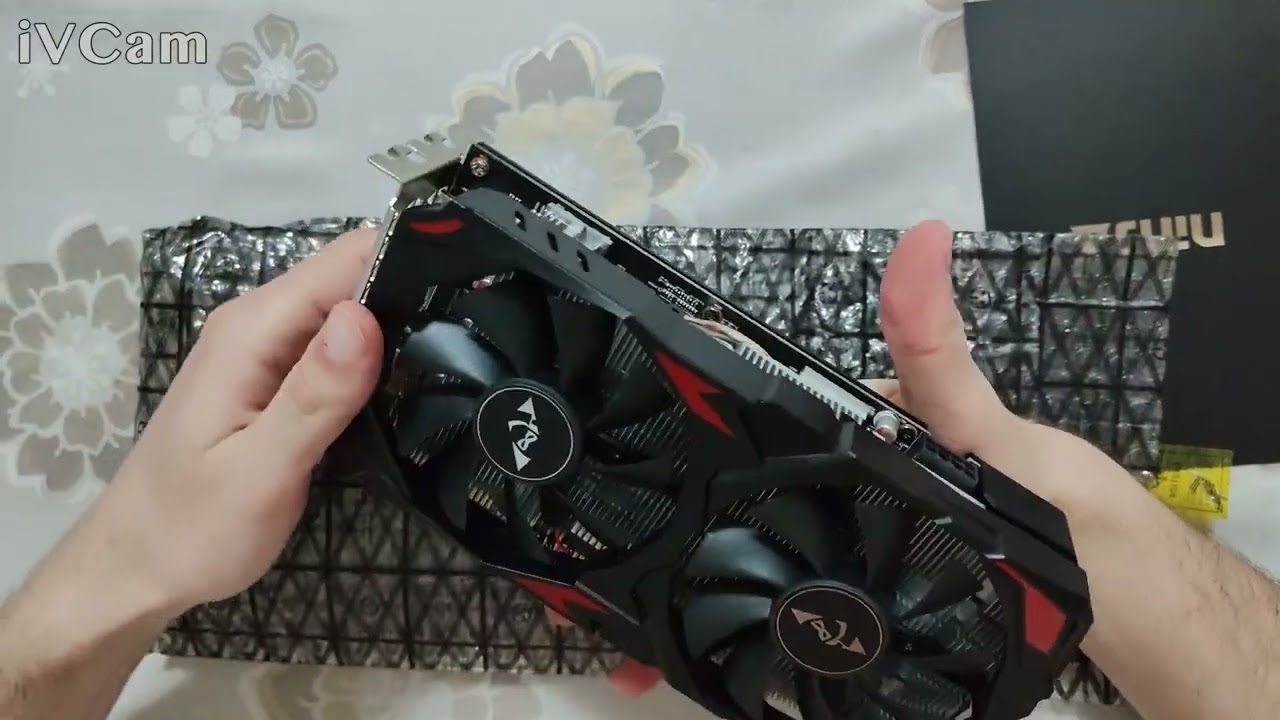 Видеокарта SINOTEХ Radeon RX 580 NINJA 8G