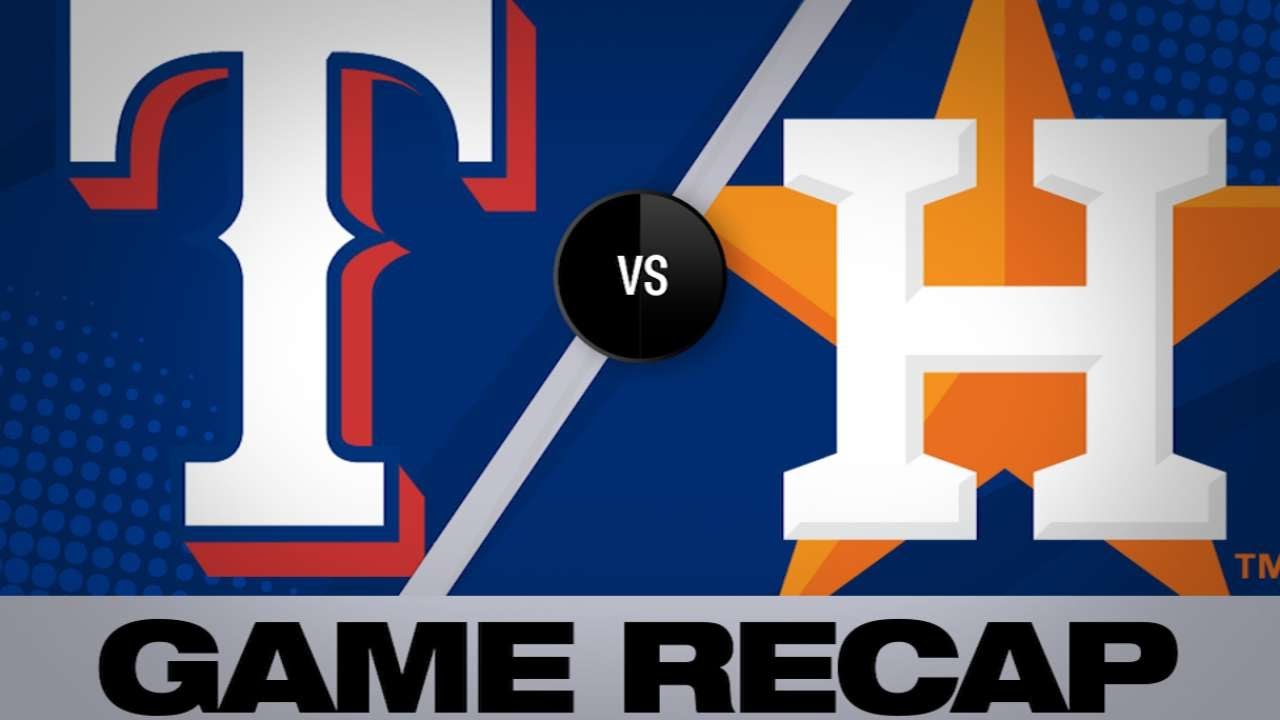 5/12/19: Springer, Bregman blast Astros to 15-5 win