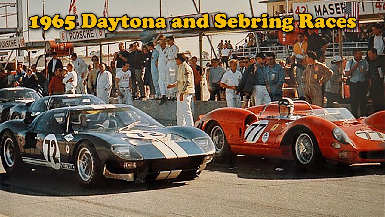 1965 Daytona and Sebring Races