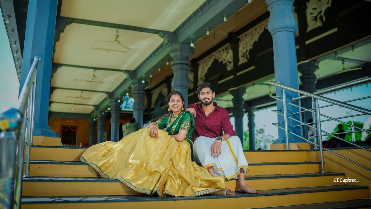 Chandhana + Rajkumar Reddy || Pre Wedding Shoot  || 4k video || SV Photography 