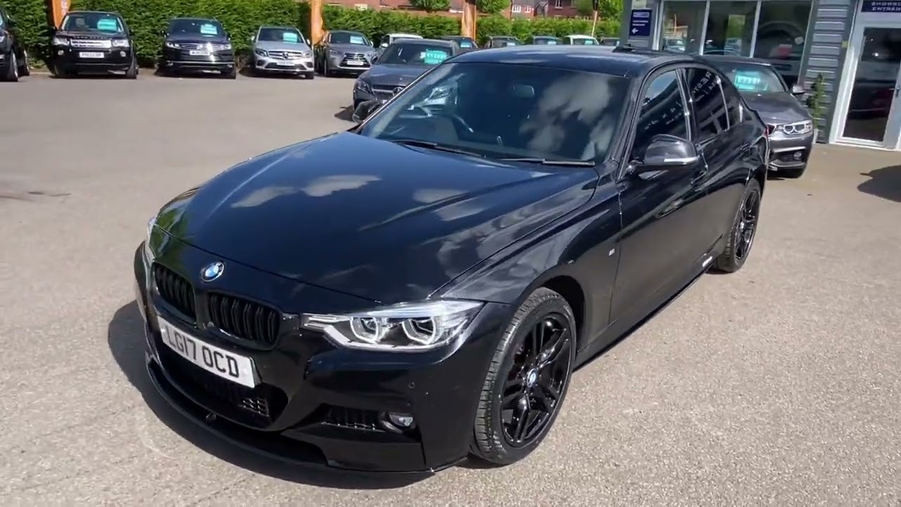 2017 BMW 3 Series 3.0 330d M Sport Auto xDrive M PERFORMANCE KIT FOR SALE AT JRR CARS CHORLEY