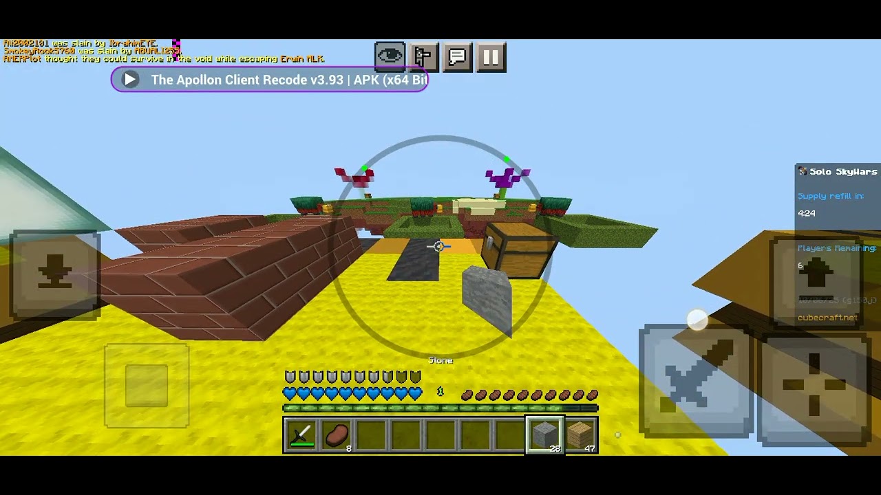 uncut cubecraft hacking (Bypassing fly lol) config my x1Neo0x