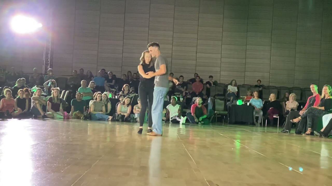 Glenn Ball and Cameo McHenry - Champions Strictly Swing Wild Westie 2021