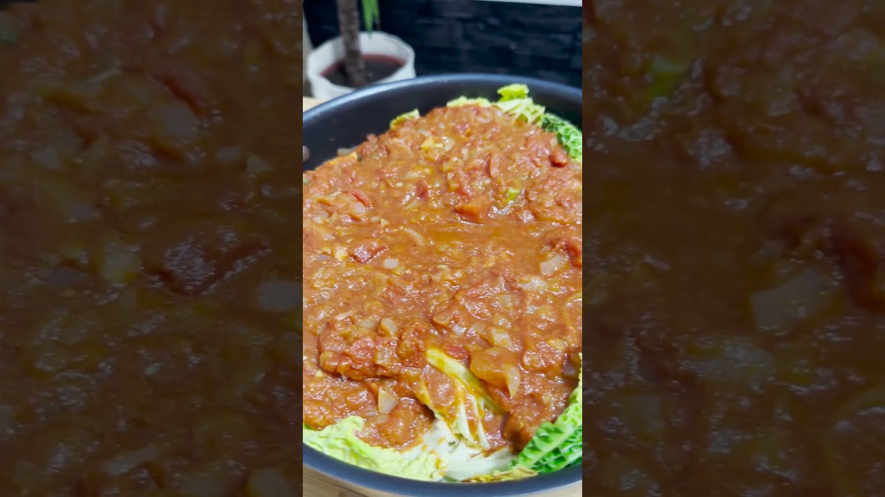 Chou fris&eacute; &agrave; la tomate !