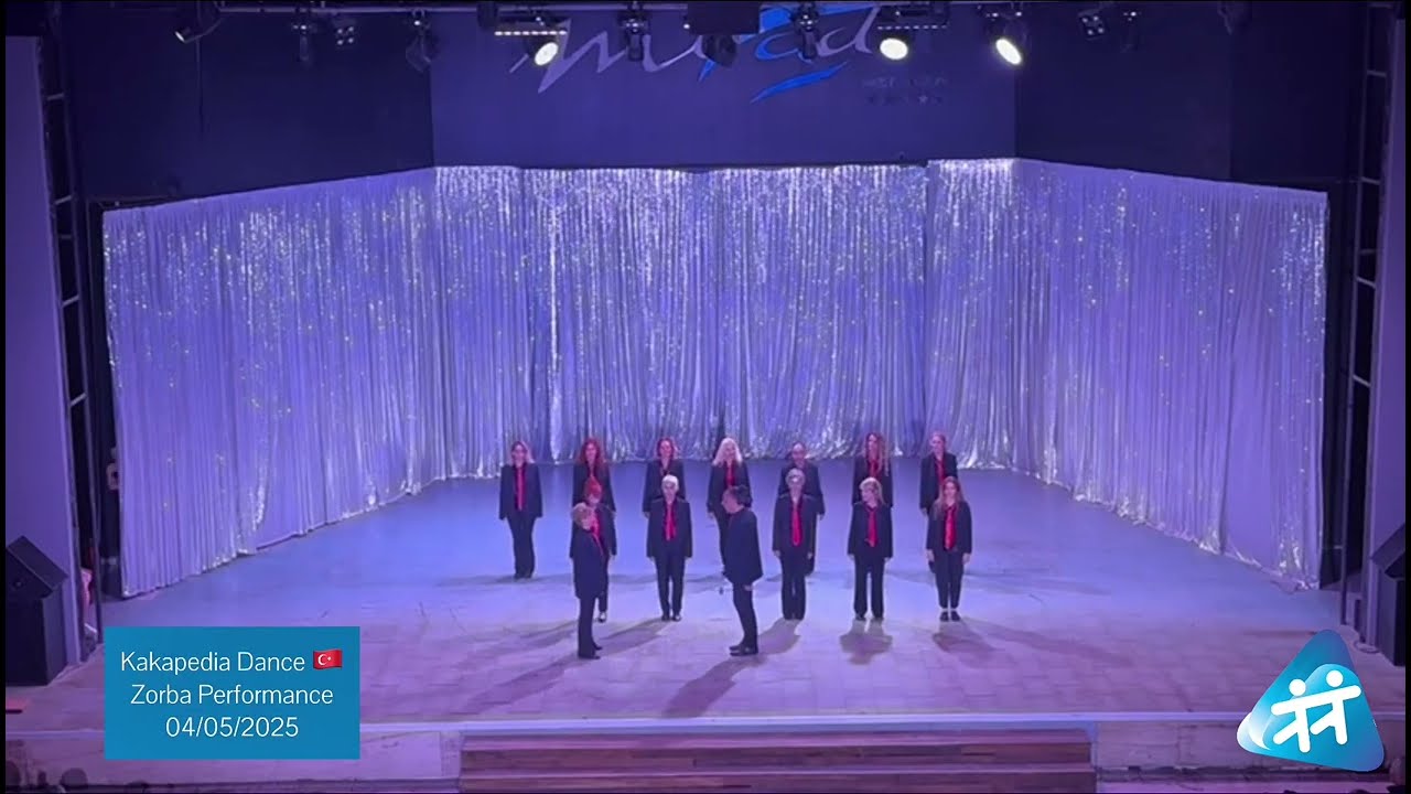 Zorba Performance at 10th International Greek Dances Congress | Kakapedia Dance