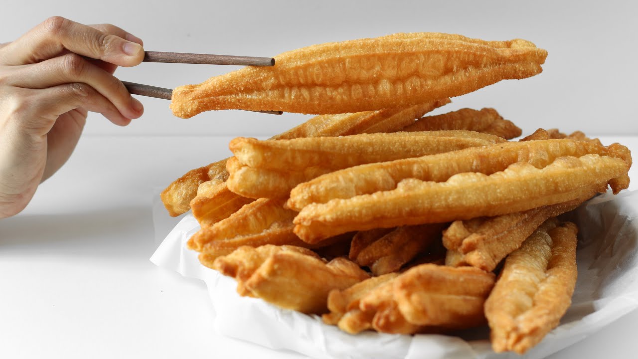 Homemade Youtiao [Chinese Donut] Cakwe Recipe