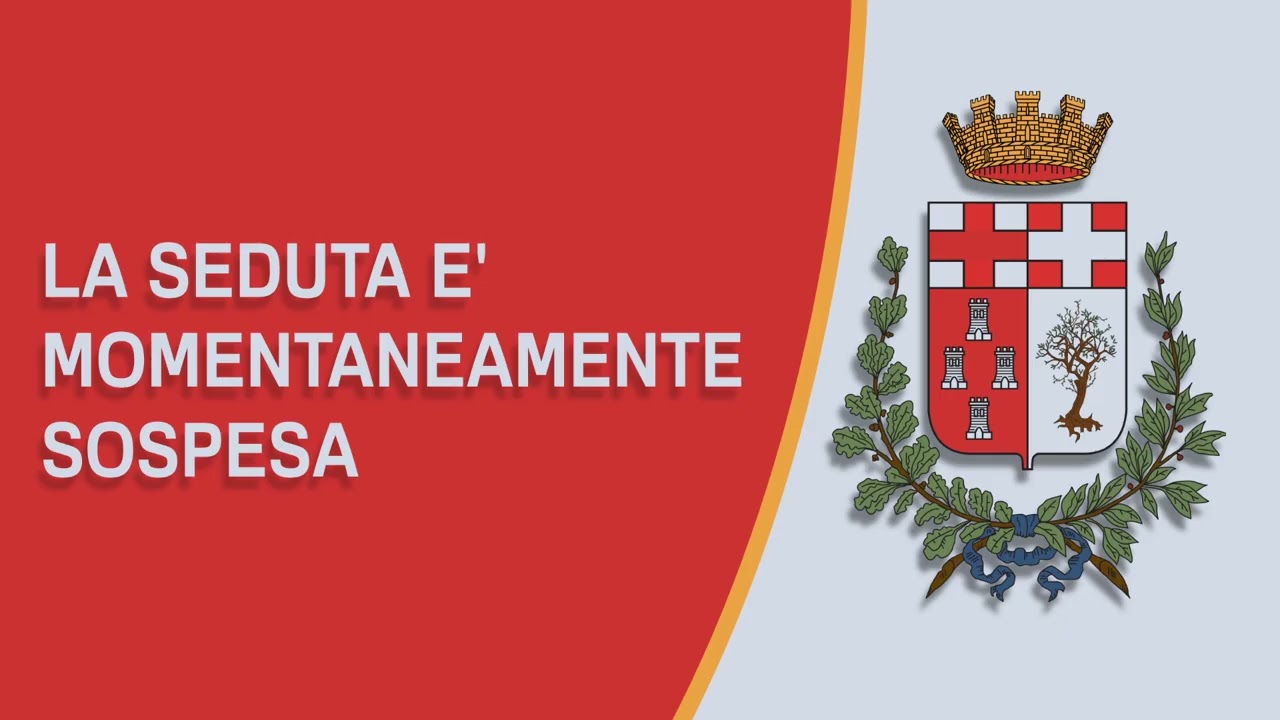 Consiglio Comunale del 21 Ottobre 2024