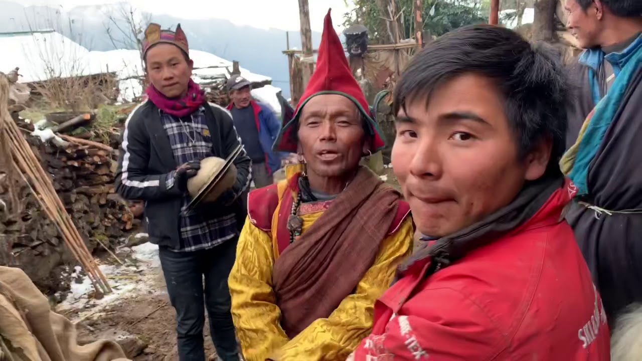 Wonder Nepal wonder world. Save your own culture (Bhote village and culture)