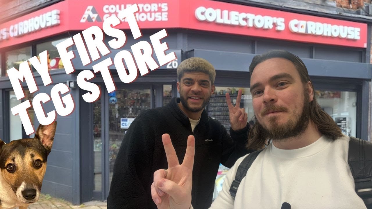 WE Visited Collectors Cardhouse For The First Time...