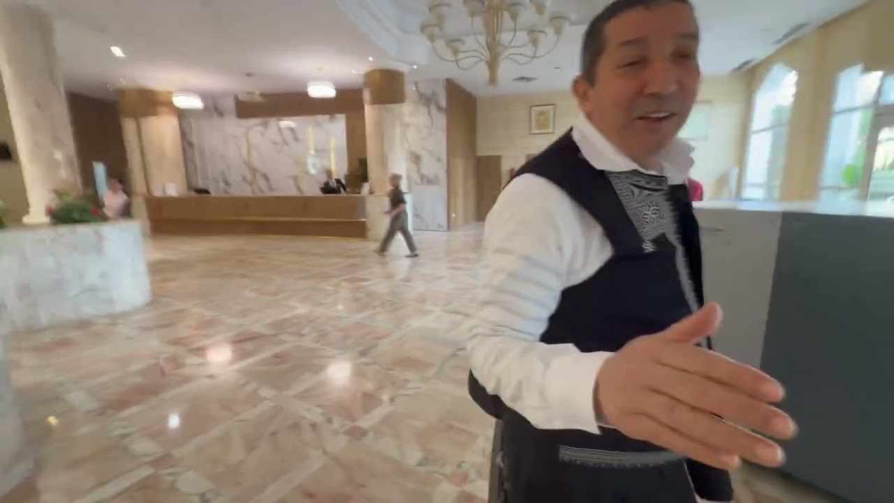 Birmingham to Tunisia 