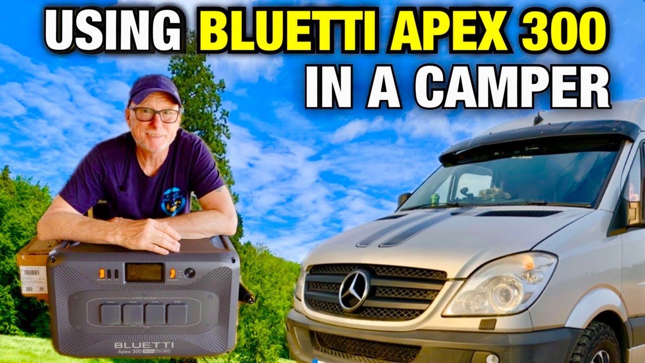Bluetti Apex 300 How to install it in your van — step-by-step and no technical jargon