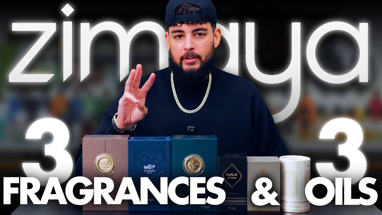 Распаковка PR-акций от Zimaya Perfumes & Oils — стоит ли шумиха?