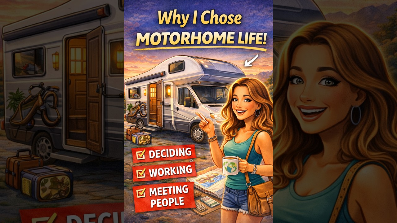 Why I Chose Motorhome Life | Living Full-Time on the Road