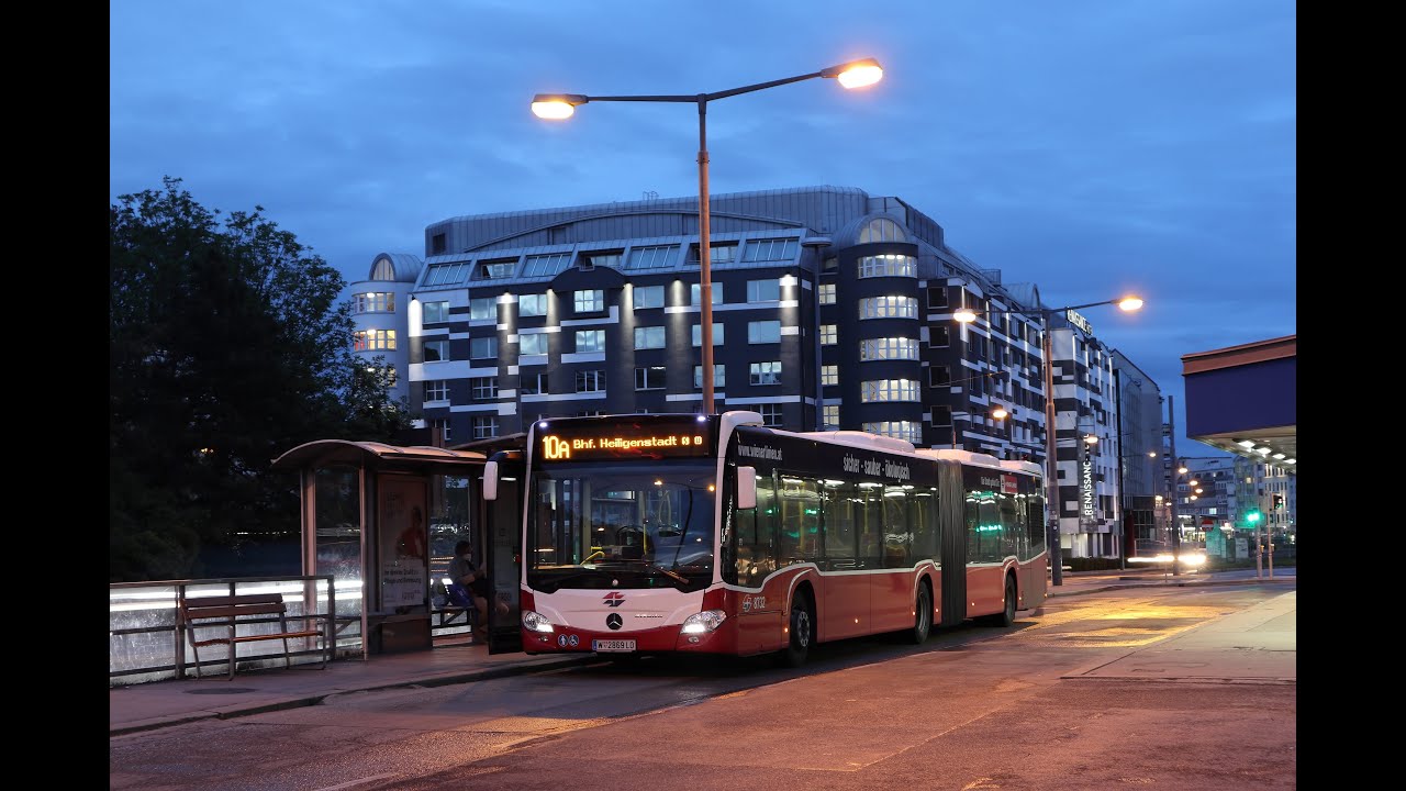 Mitfahrt Wien / Linie 10A / FR Niederhofstraße