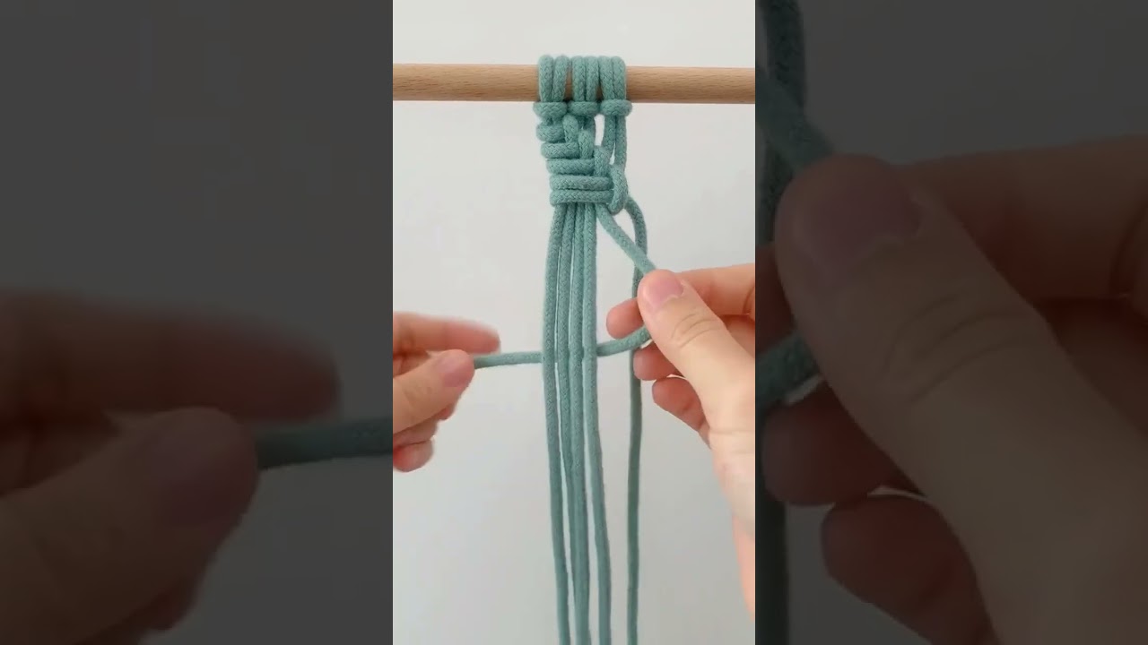 macrame #macrameforbeginners #macrametutorial #macrame #tutorial #craftlove #crafting