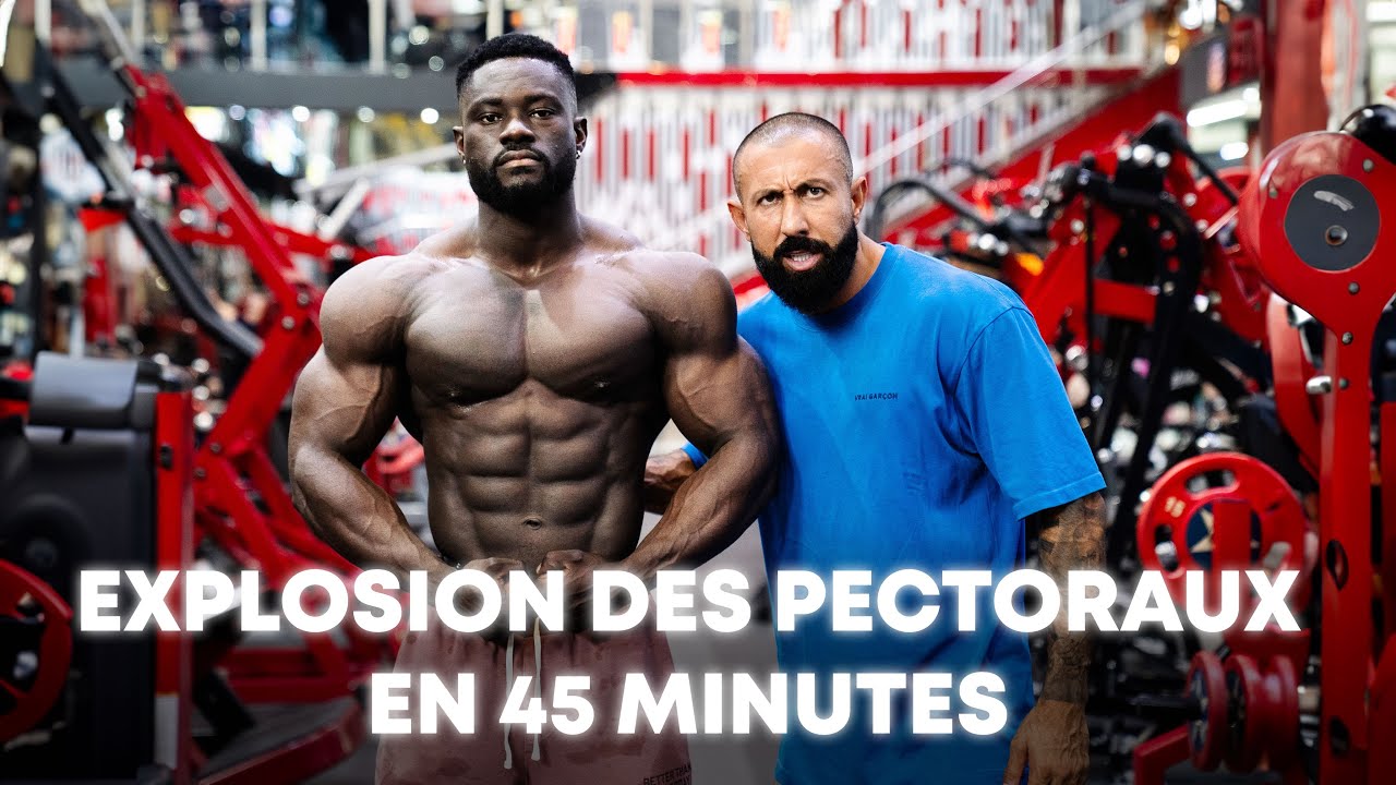 PECTORAUX EN FEU | INTENSITÉ AU MAX AVEC PHILIPPE