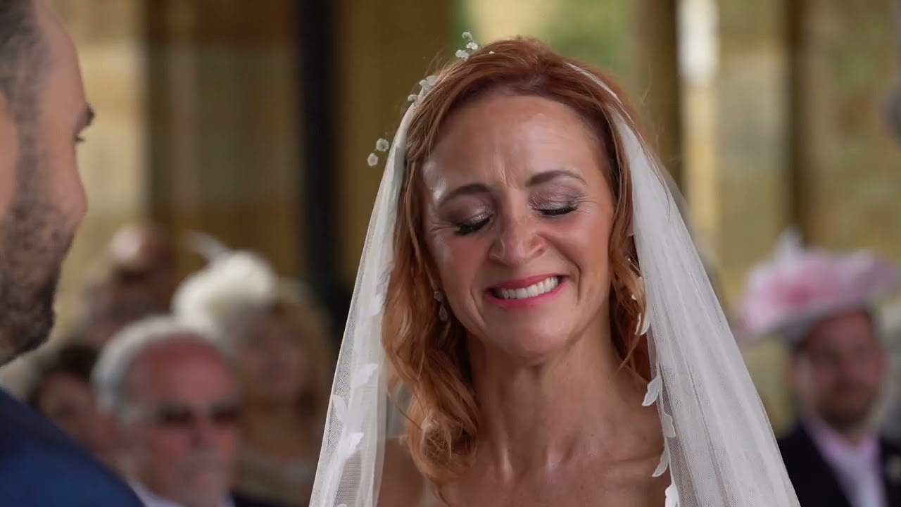 Wedding day at Hever Castle, England. 30th June 2019