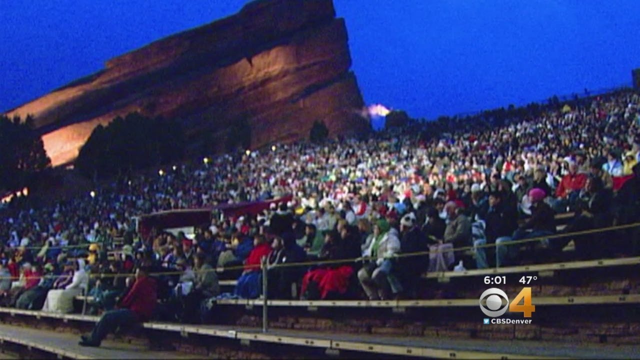 Red Rocks Changes Seating, Ticketing Policies