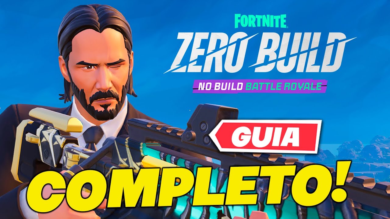 GUIA COMPLETO: COMO MELHORAR NO FORTNITE CONSTRUÇÃO ZERO - DICAS E TREINOS PARA INICIANTES