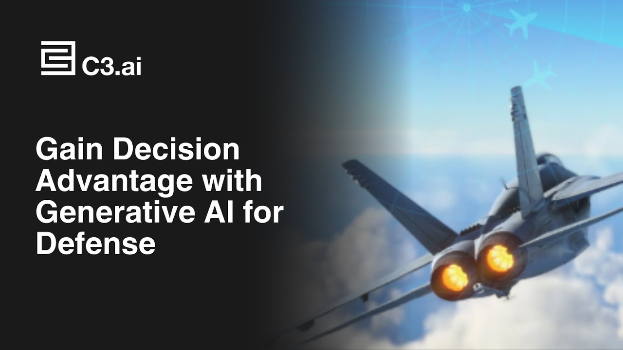 Generative AI for Defense: Gain Decision Advantage