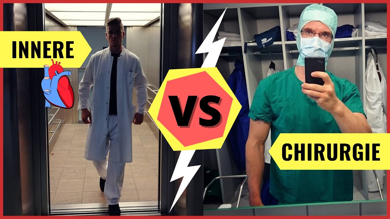Innere vs Chirurgie - die Qual der (Facharzt) Wahl | Medi Heroes