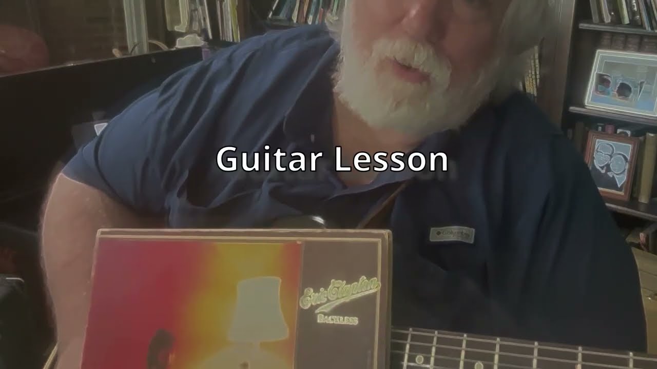 Watch Out for Lucy, Clapton Guitar Lesson