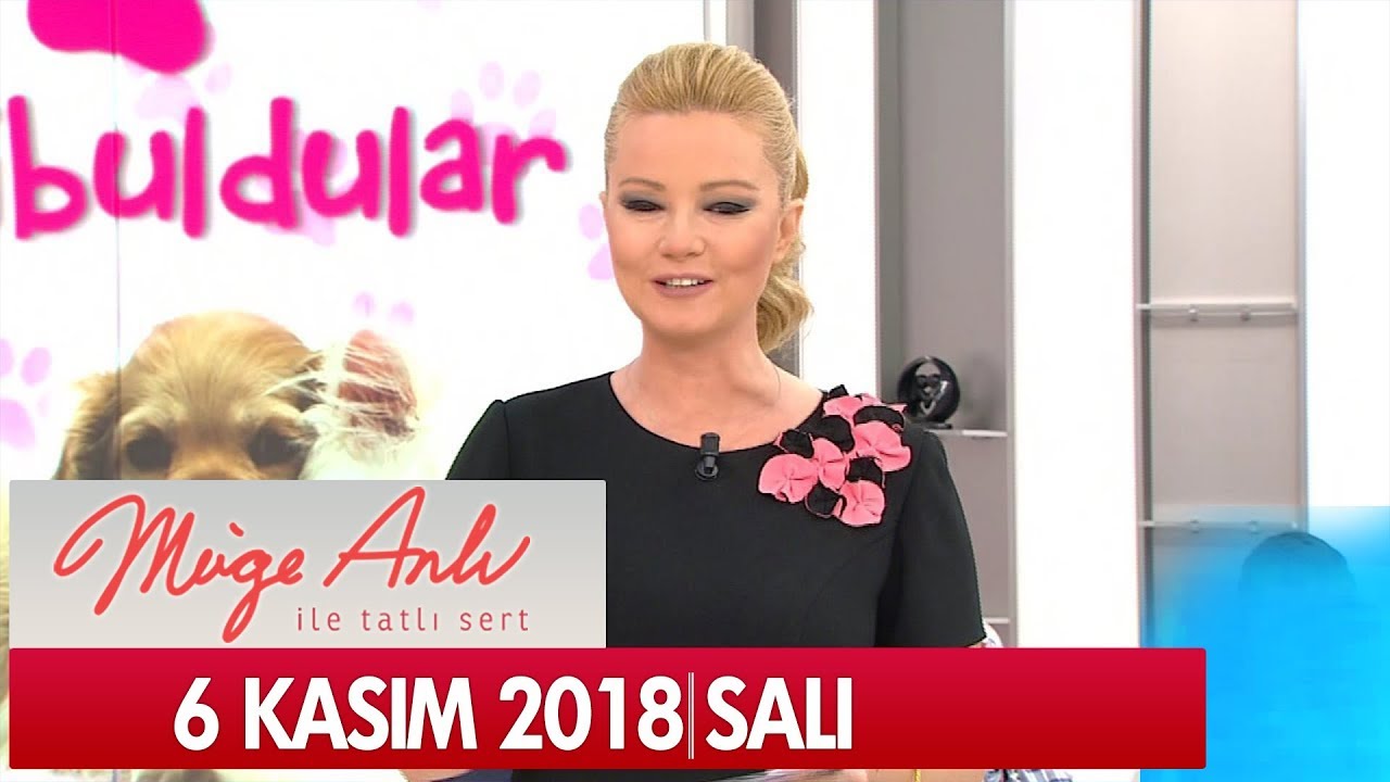 Müge Anlı ile Tatlı Sert 6 Kasım 2018 - Tek Parça