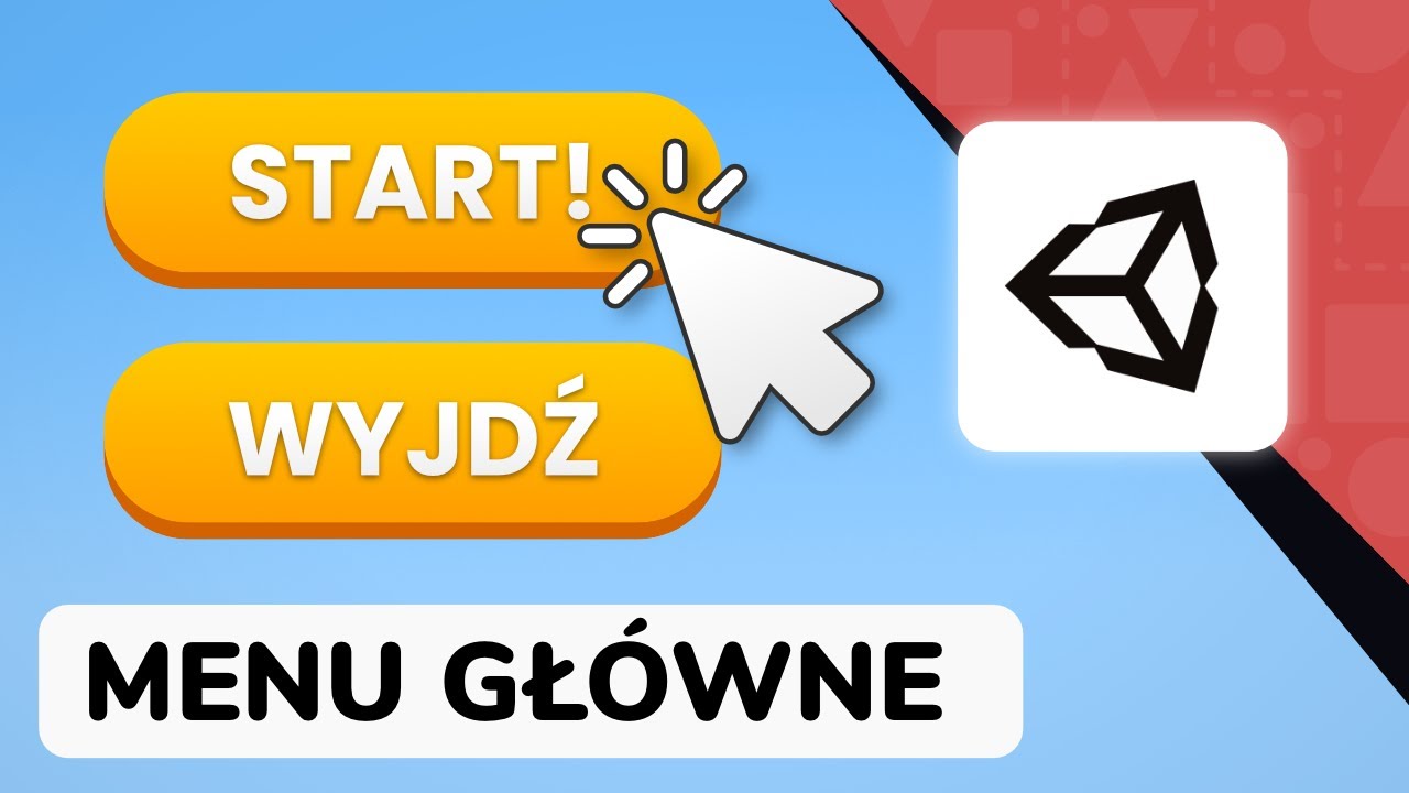 Dodaj MENU do swojej gry! - Unity