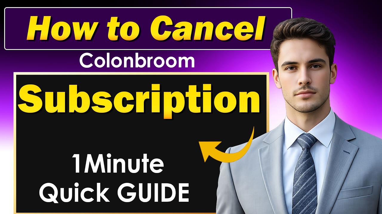 How to Cancel Colonbroom Subscription | Canceldiv | Colonbroom Supplement