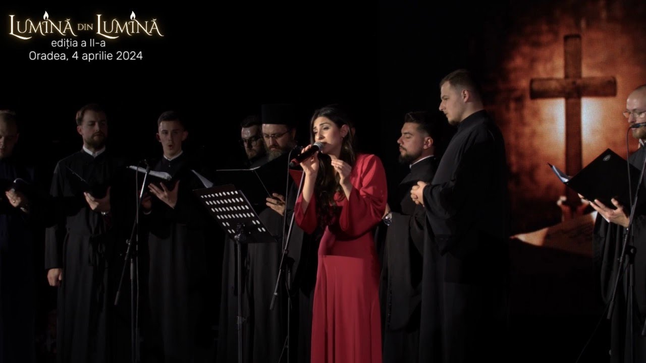 Maria Coman - Numai Tu Fecioară - LIVE -  Concert de Paște ,,Lumină din Lumină