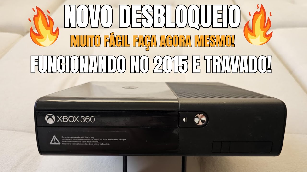 GUIA COMPLETO - COMO FAZER O NOVO DESBLOQUEIO PARA SEU XBOX 360 SEM ABRIR USANDO APENAS UM PENDRIVE!