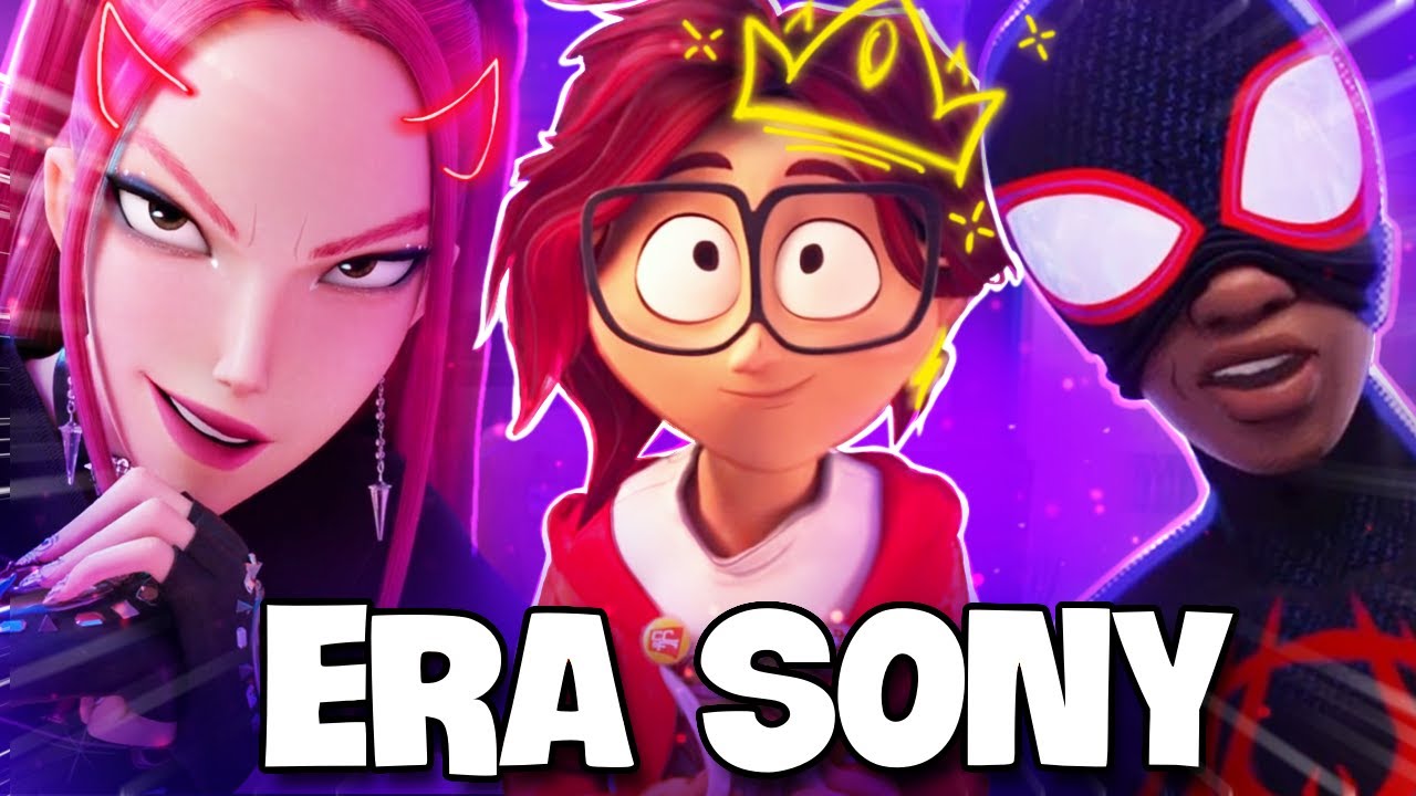A Era da SONY Começou! - (PIXAR CHORA)