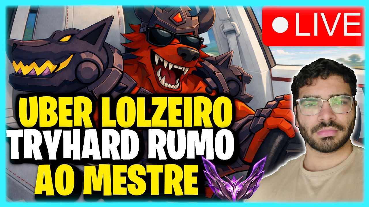 TRYHARD NA JORNADA DO TOP 1 NASUS | !PIX | RUMO AO MESTRE, O TOP 1 NASUS ESTÁ DE VOLTA!