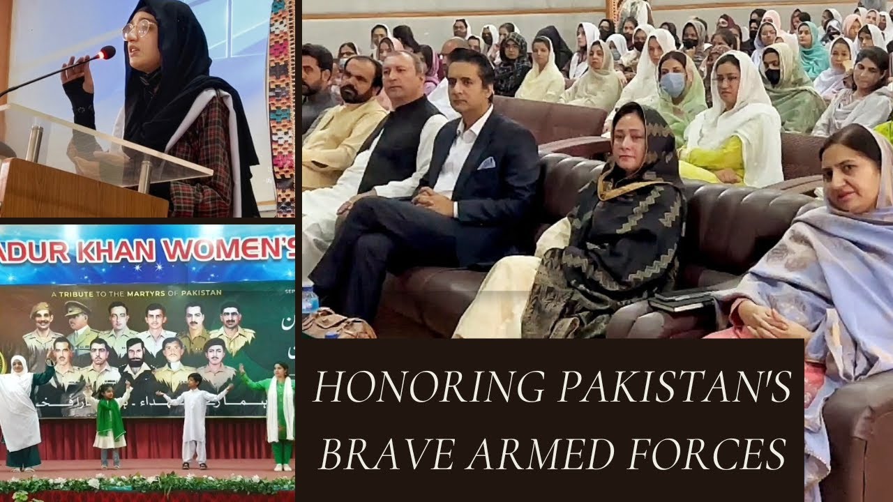 Defense Day Event at SBK | Sardar Bahadur Khan Women's University | 6TH September