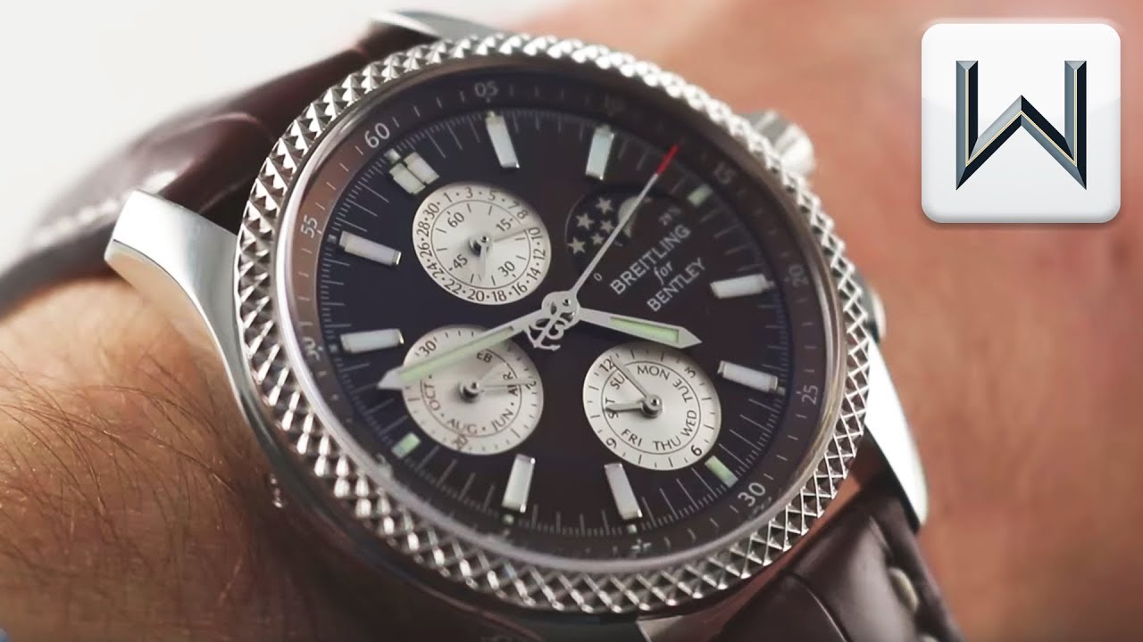 Breitling Bentley Mark VI Perpetual Calendar Chronograph 19 (P1936212/Q540) Luxury Watch Review