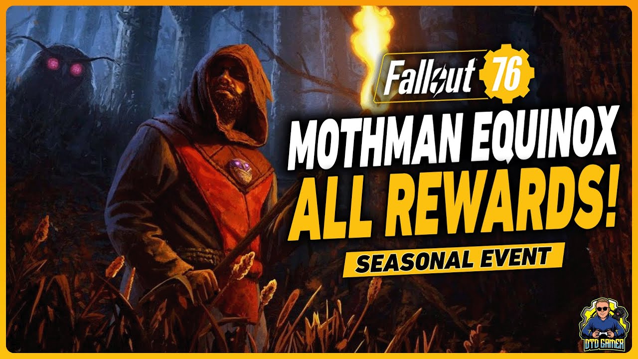 ALL Fallout 76 Mothman Equinox Rewards!