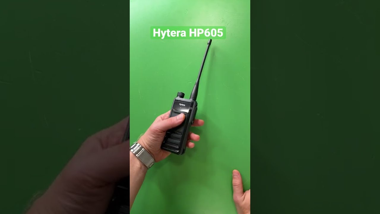Профессиональные радиостанции Hytera HP605