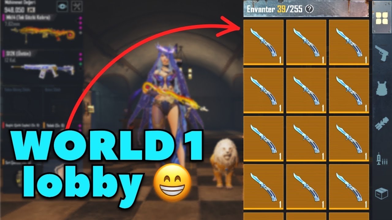 New Knıfe 20x 😱| Pubg Mobil Metro ROYALE CH30