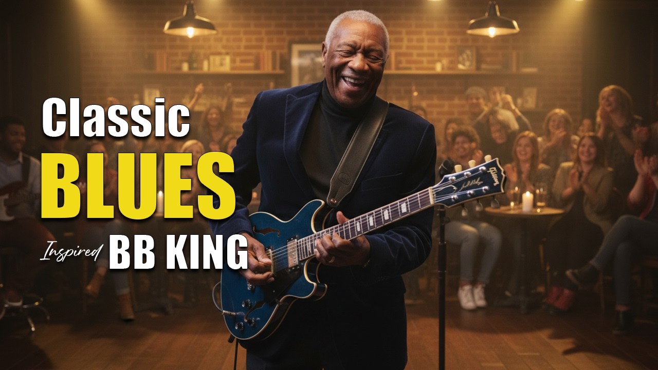 🎸B.B. King’s Inspired Blues Reborn – A Soulful Tribute Like Never Before!👑🎶 | Volume 22